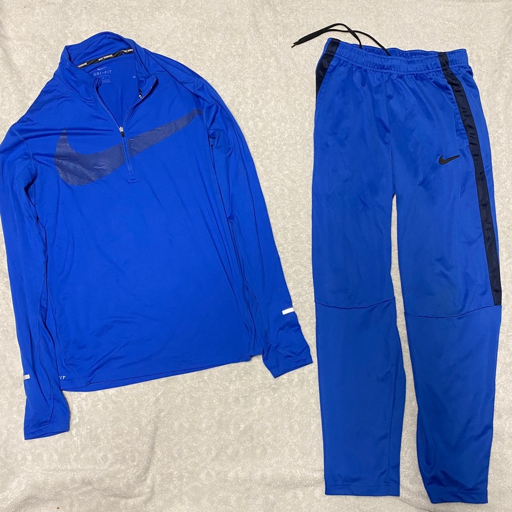 Nike set used medium men